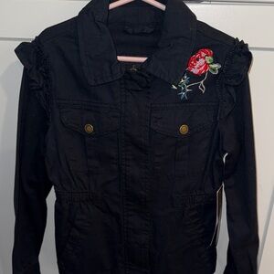 Little Girls Denim Jacket